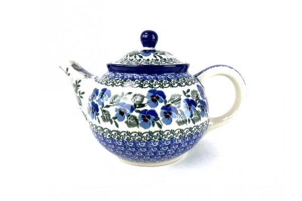 264 Bunzlau Theepot 0,9L 2273X 264 Bunzlau Theepot 0,9L